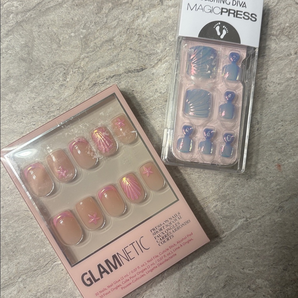 NWT Glamnetic & Dashing Diva is